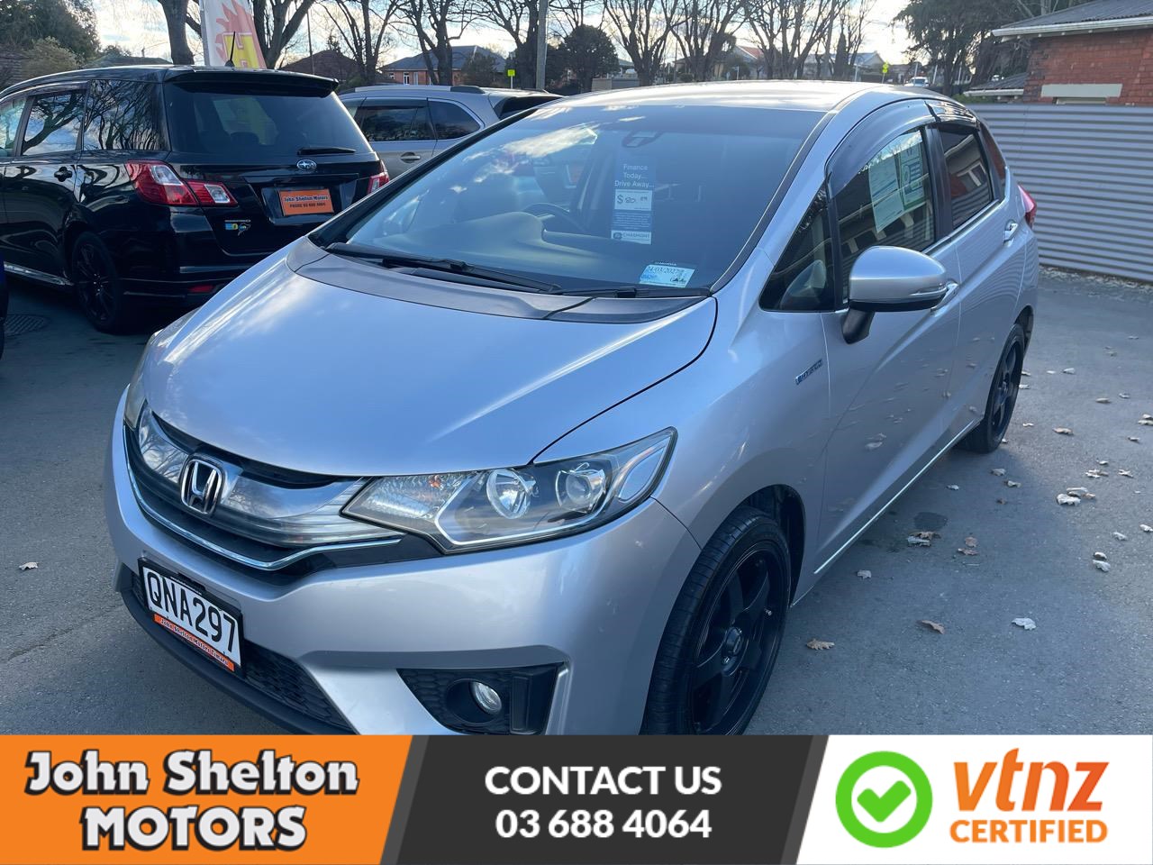2013 Honda Fit Hybrid