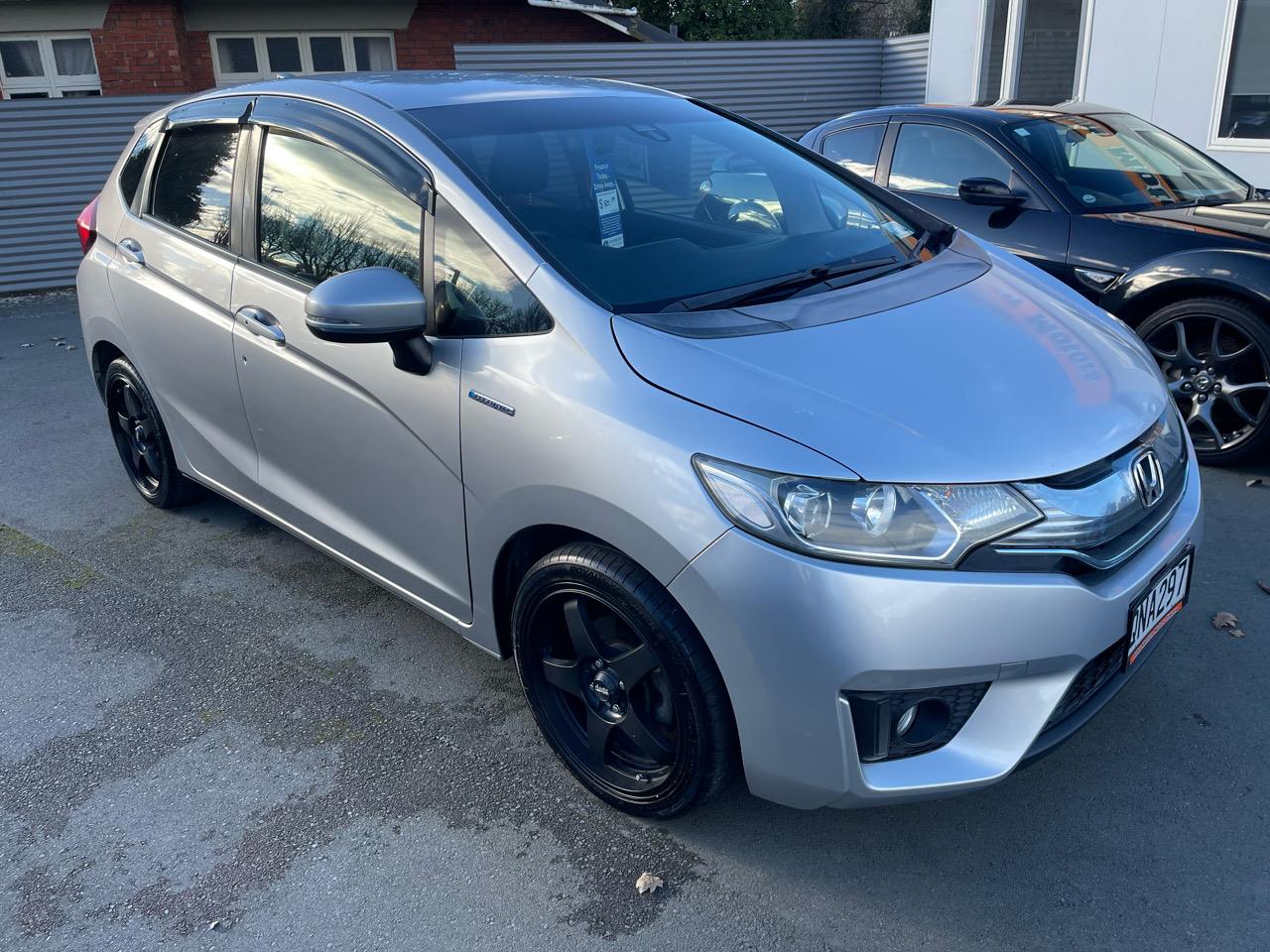 2013 Honda Fit Hybrid