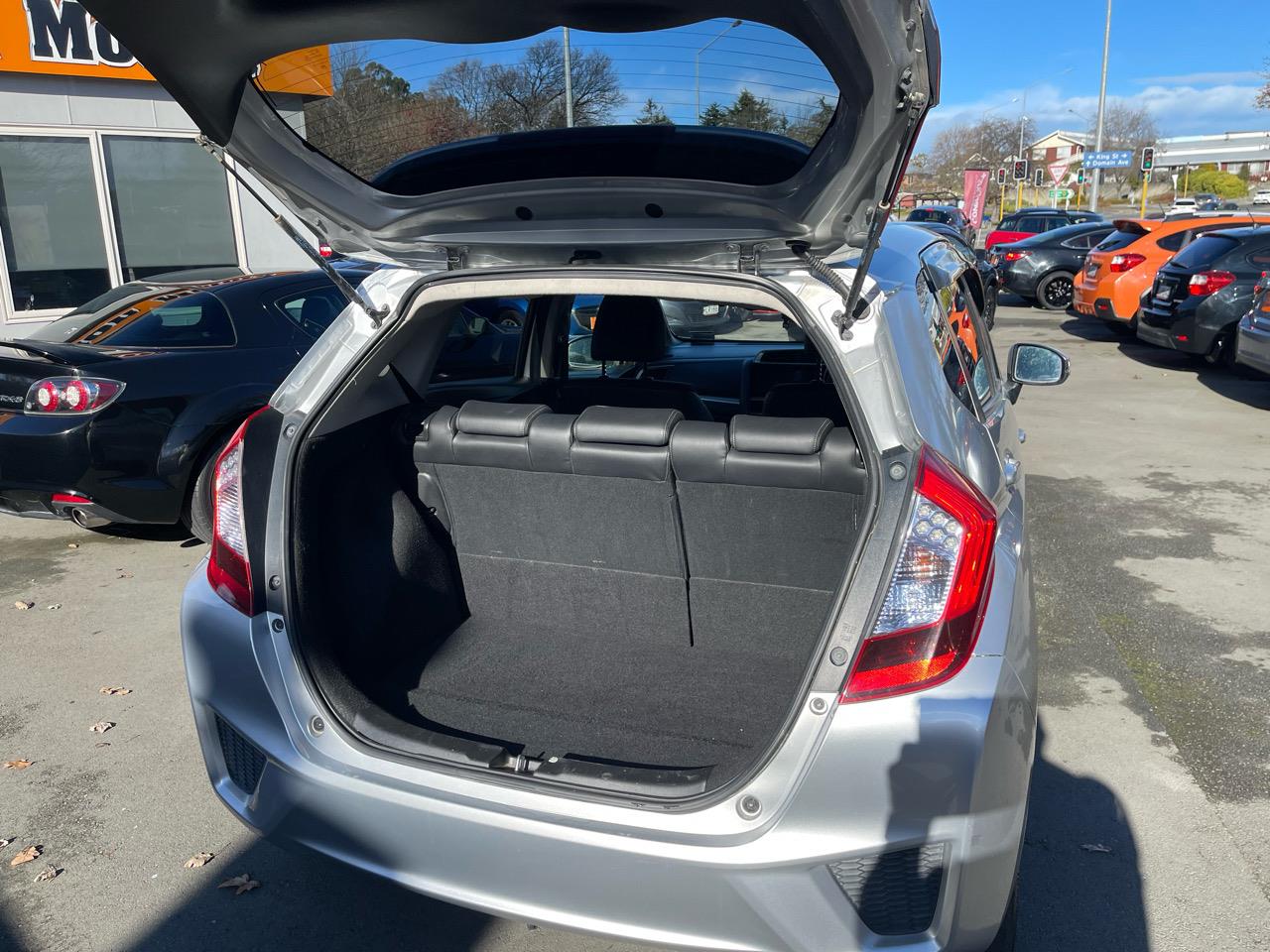 2013 Honda Fit Hybrid