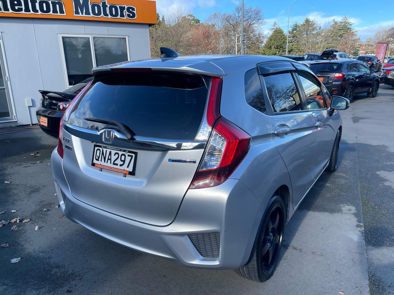 2013 Honda Fit Hybrid