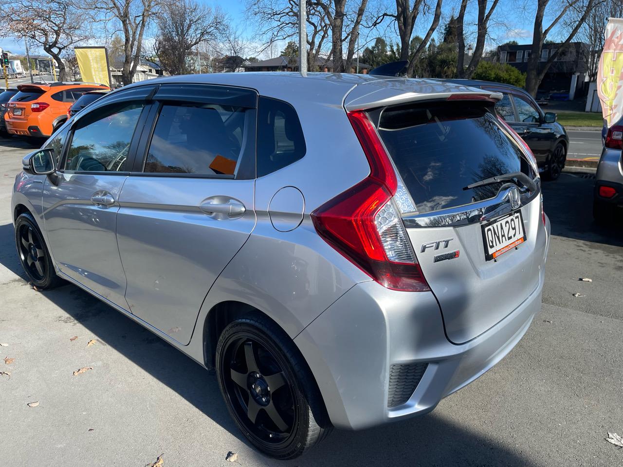2013 Honda Fit Hybrid