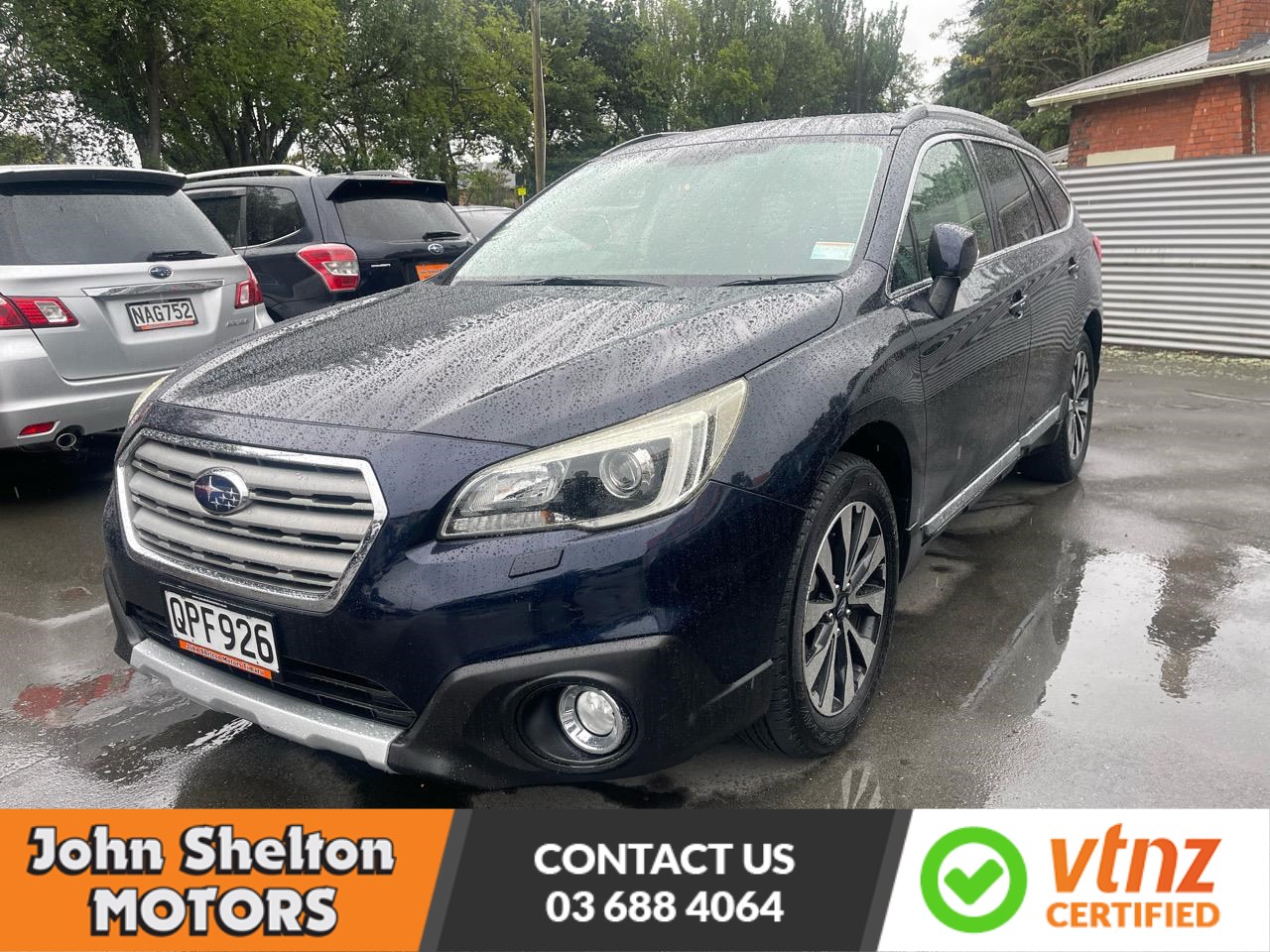 2015 Subaru OUTBACK , 2 YEAR MECHANICAL INSURANCE INCLUDED !