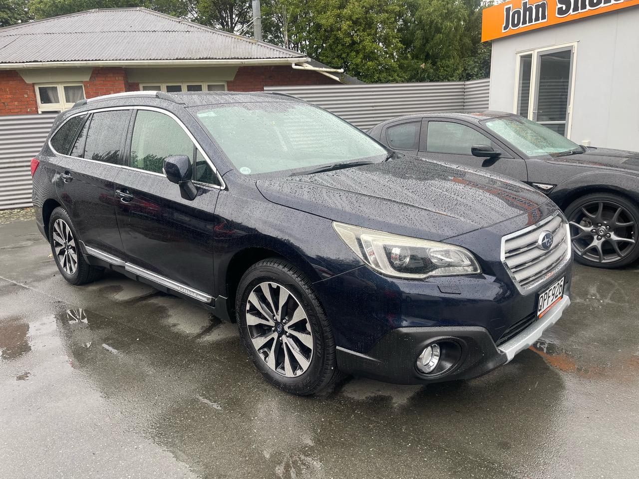 2015 Subaru OUTBACK , 2 YEAR MECHANICAL INSURANCE INCLUDED !