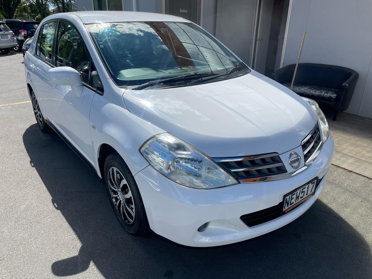2013 Nissan TIIDA LATIO