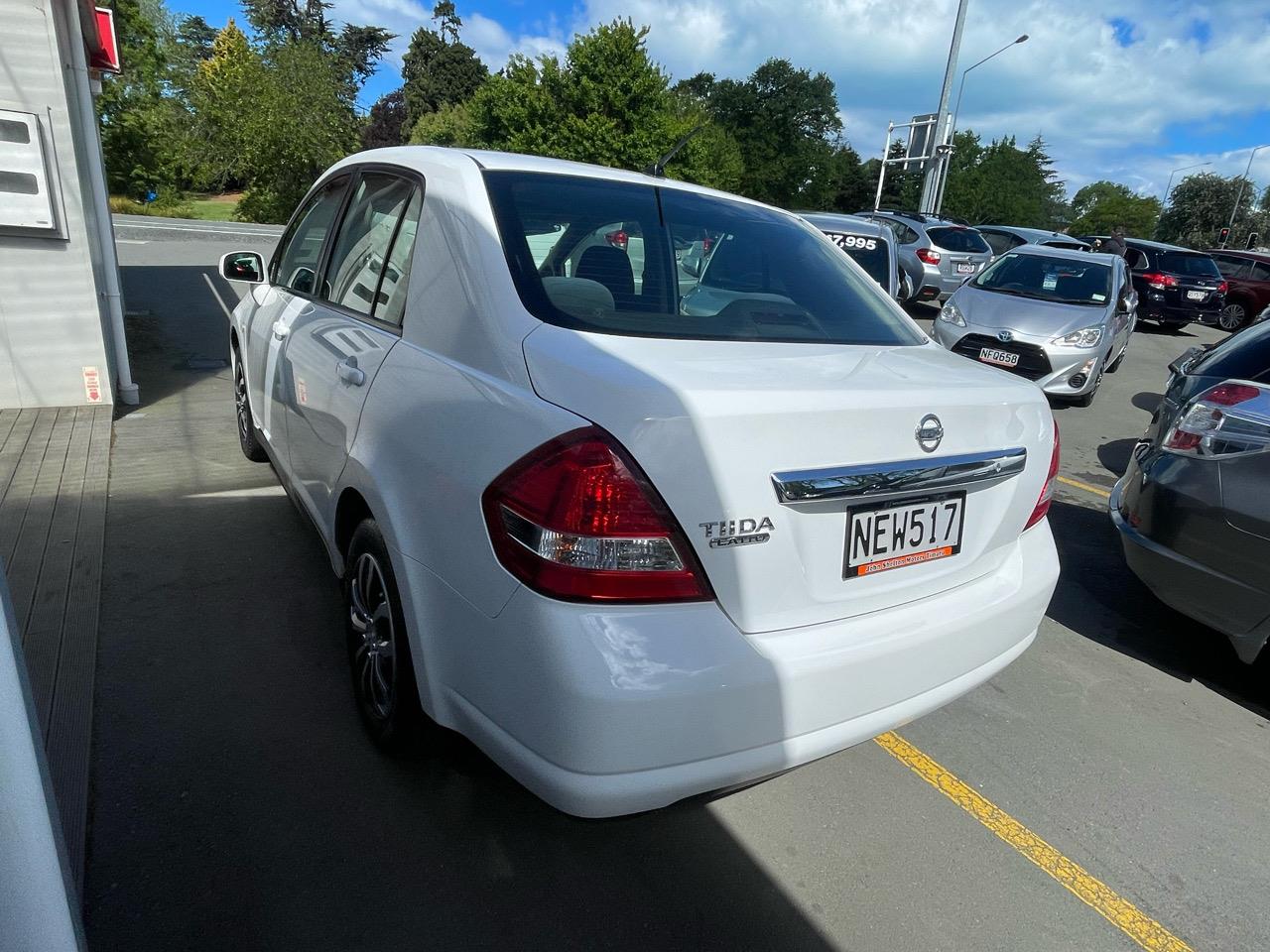 2013 Nissan TIIDA LATIO