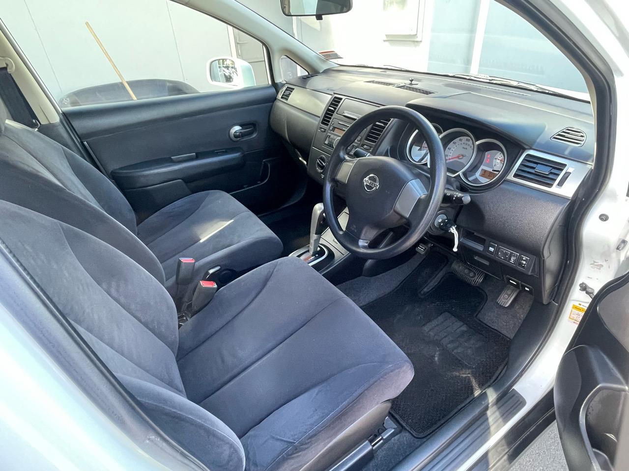 2013 Nissan TIIDA LATIO