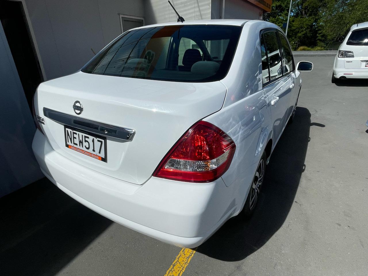 2013 Nissan TIIDA LATIO
