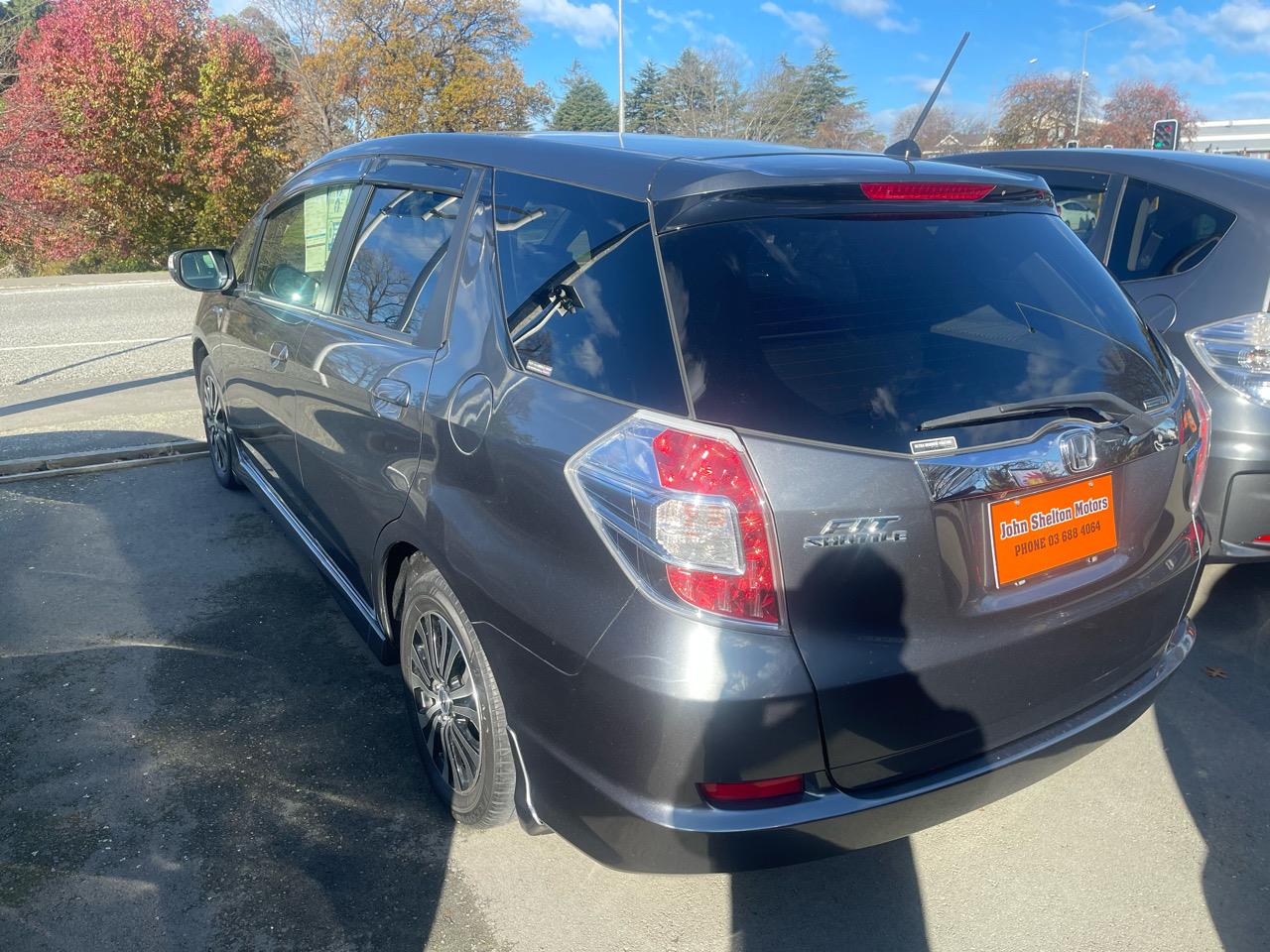 2014 Honda FIT SHUTTLE HYBRID