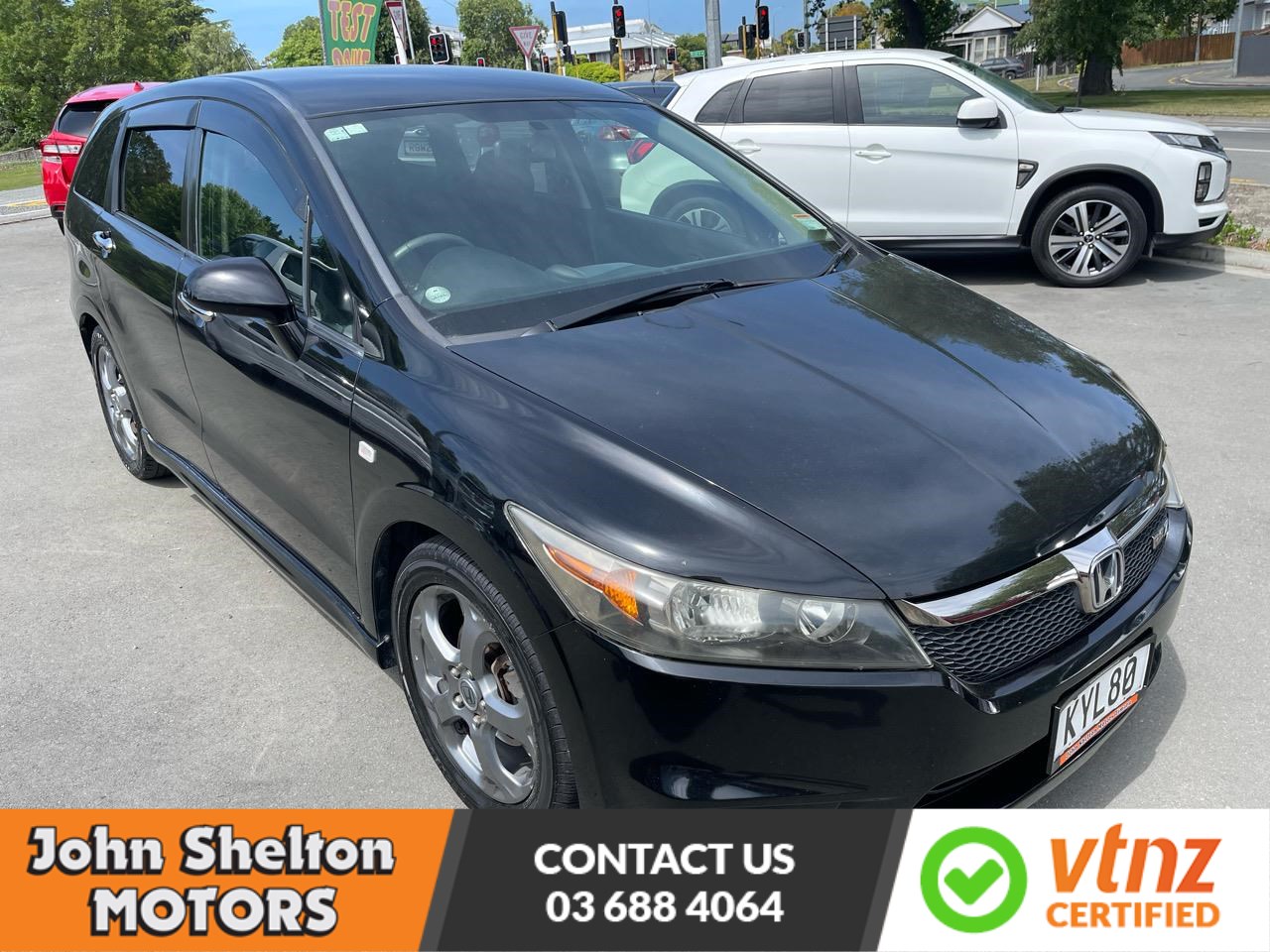 2008 Honda stream RSZ