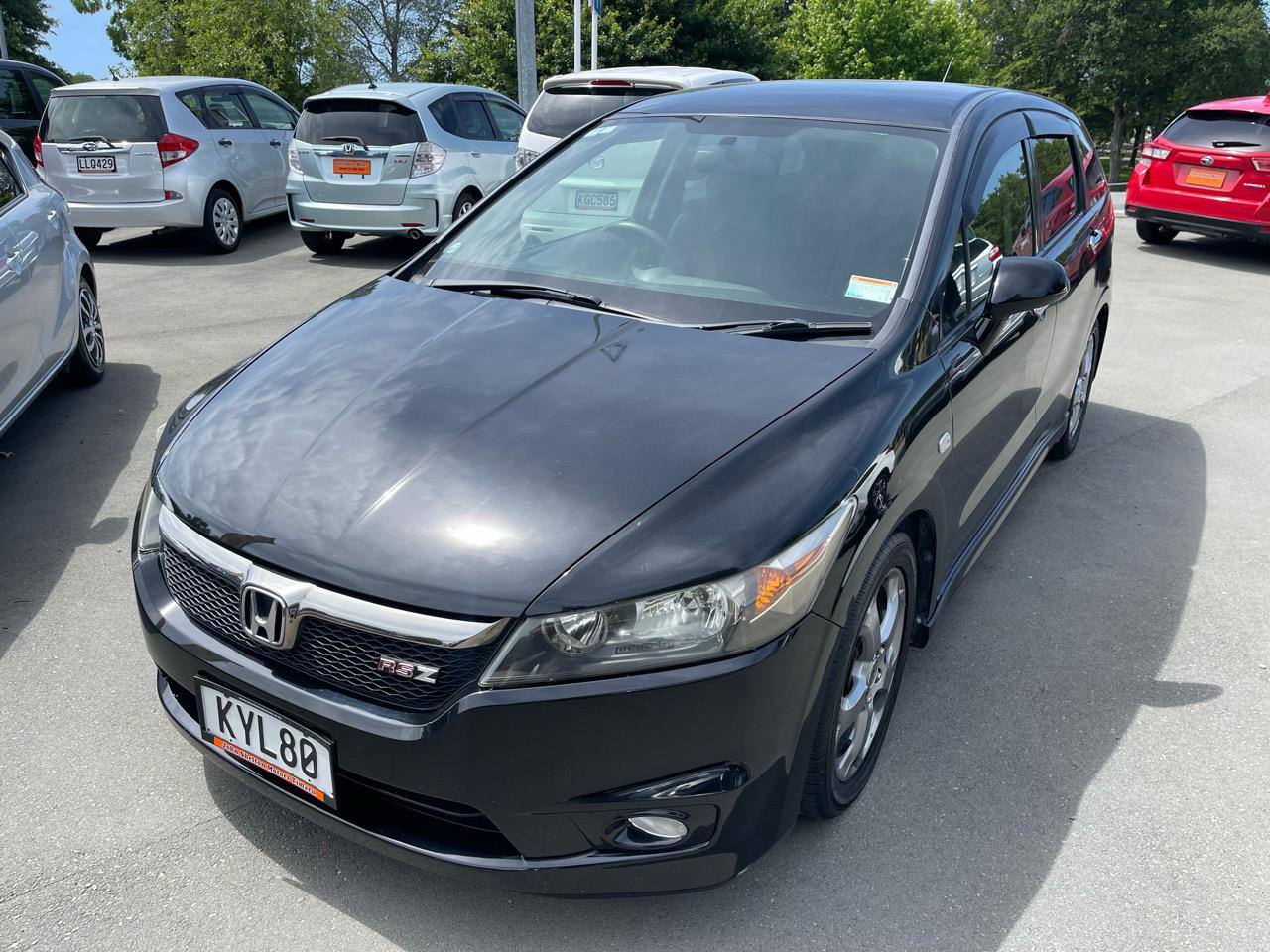 2008 Honda stream RSZ