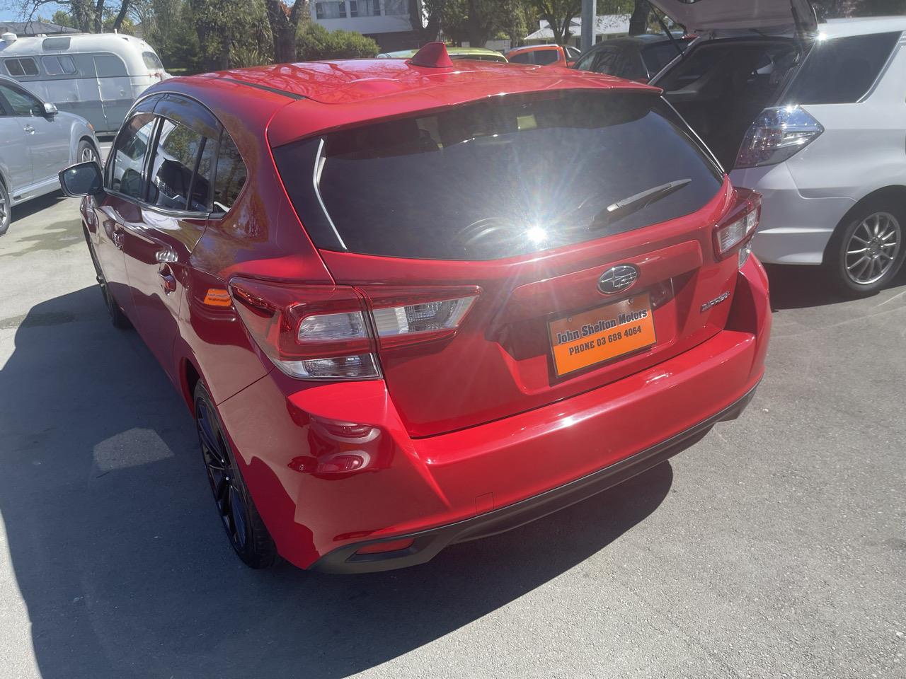 2016 Subaru Impreza sports wagon