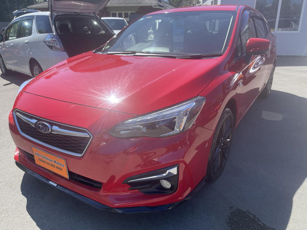 2016 Subaru Impreza sports wagon