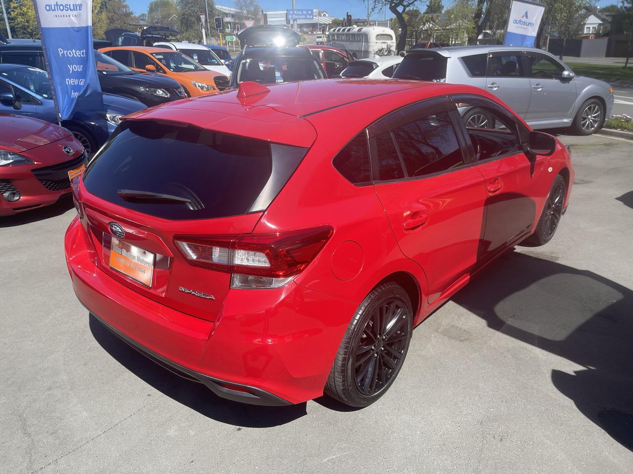 2016 Subaru Impreza sports wagon