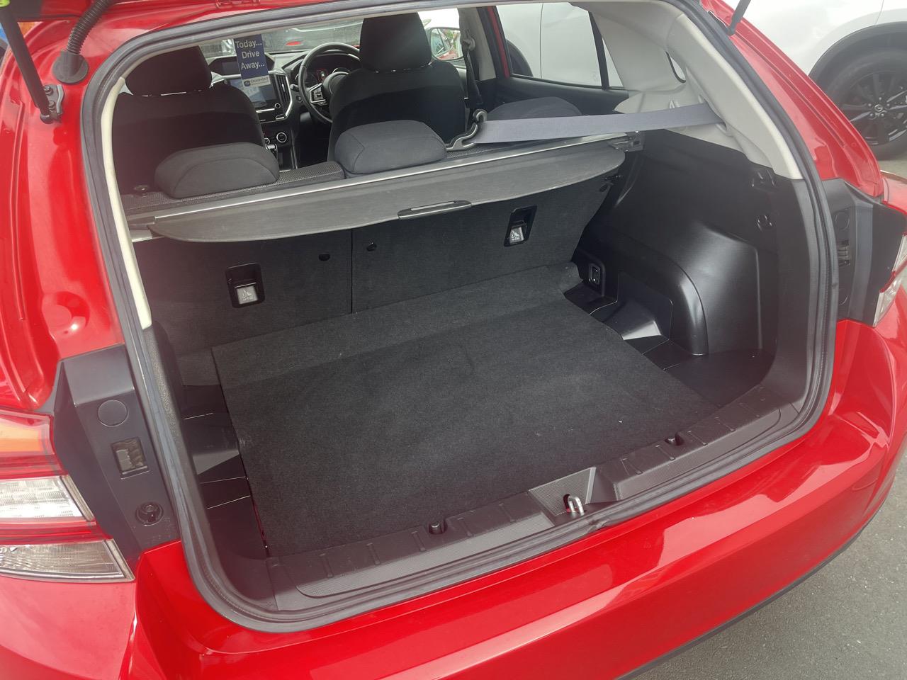 2016 Subaru Impreza sports wagon