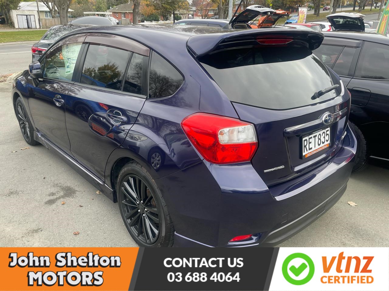 2012 Subaru impreza sports hatch