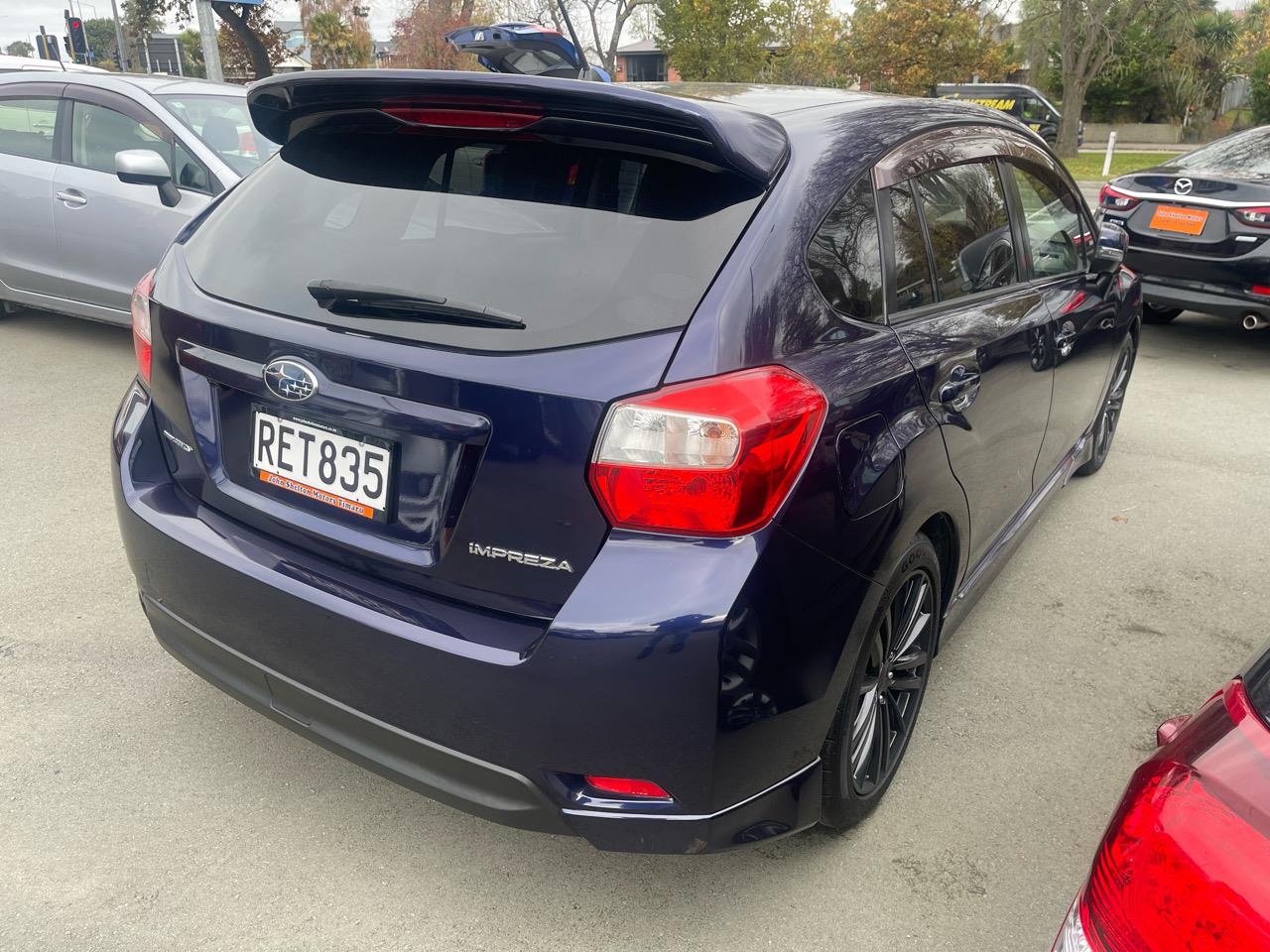 2012 Subaru impreza sports hatch