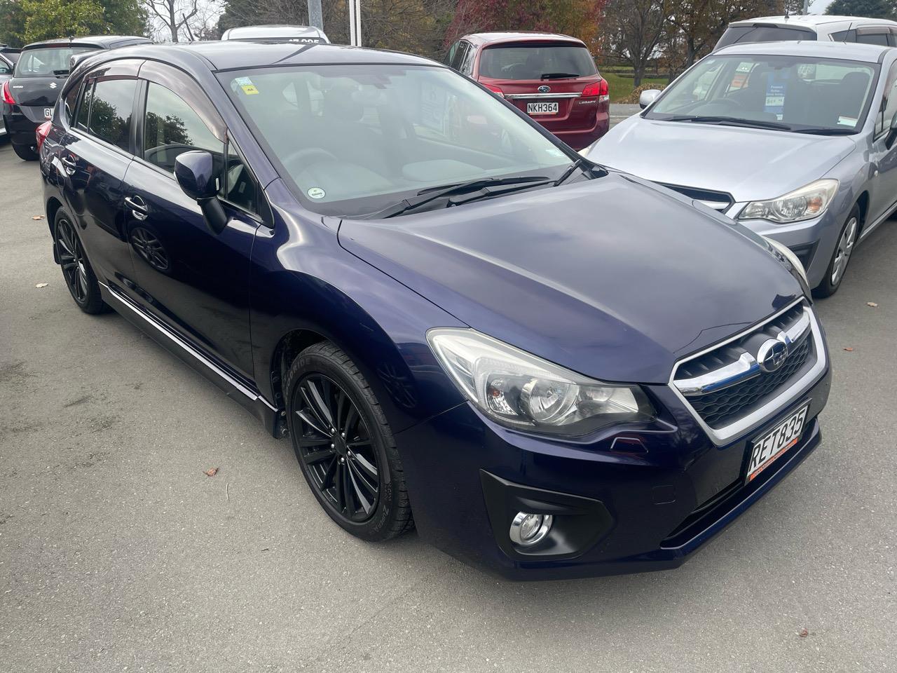 2012 Subaru impreza sports hatch
