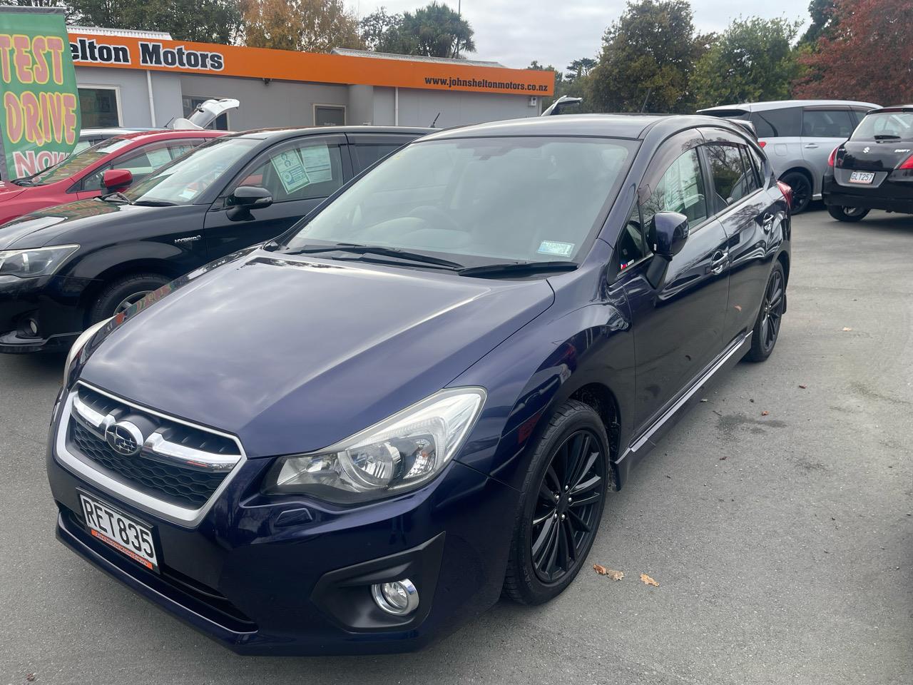 2012 Subaru impreza sports hatch