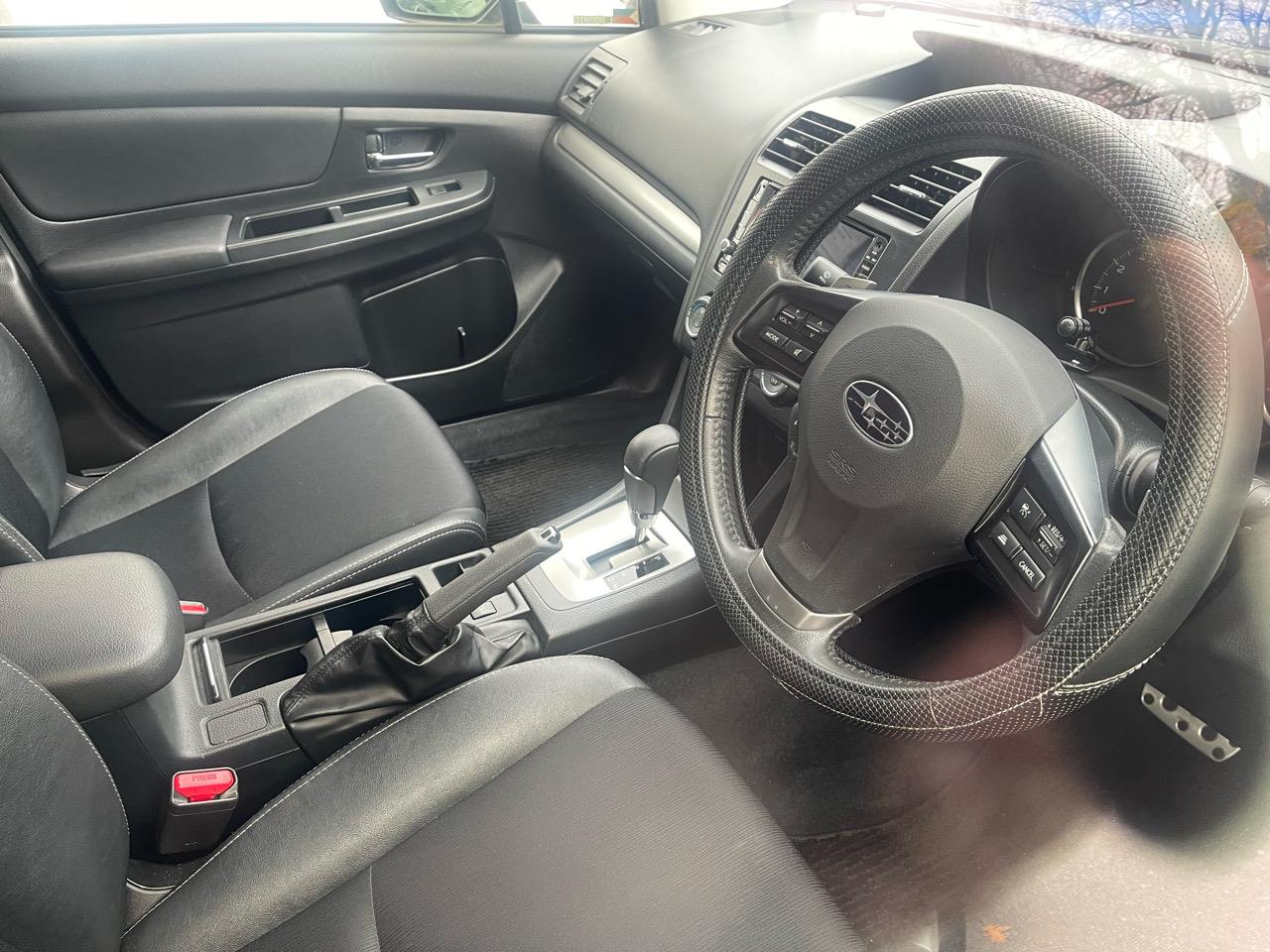 2012 Subaru impreza sports hatch