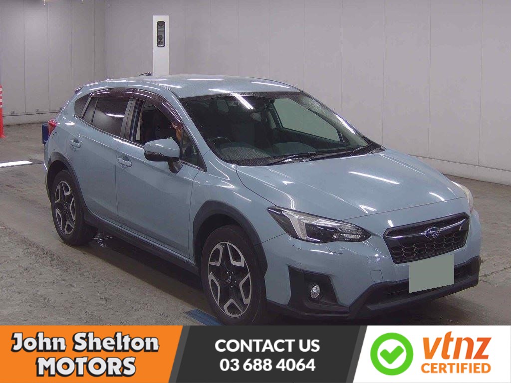2018 Subaru Impreza Xv 4wd
