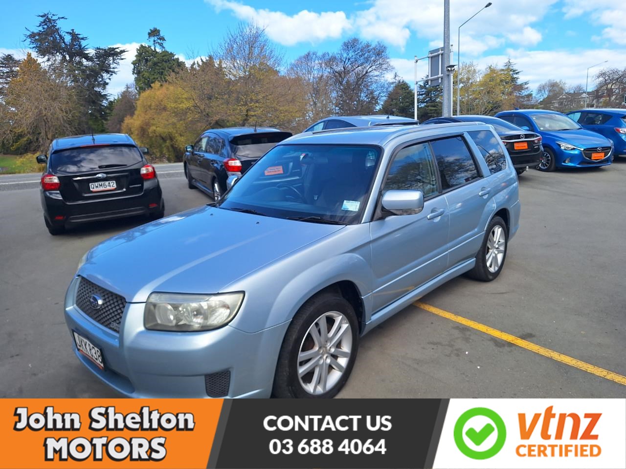 2005 Subaru forester
