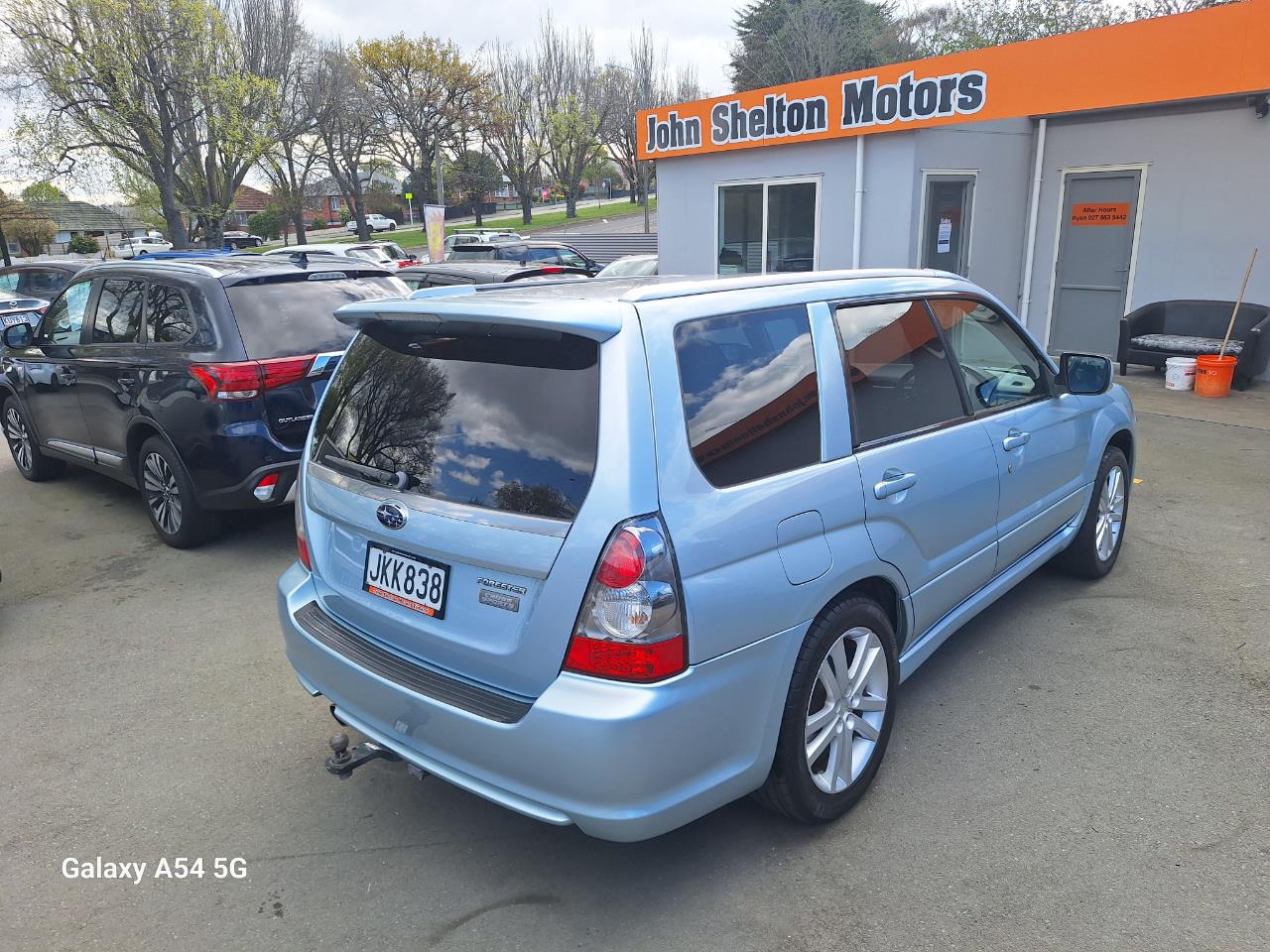 2005 Subaru forester