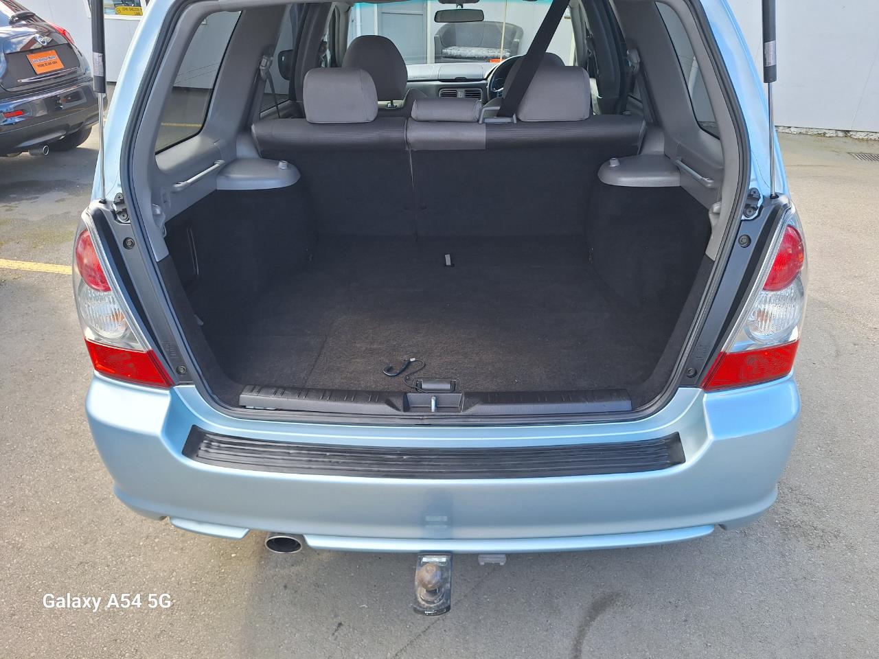 2005 Subaru forester