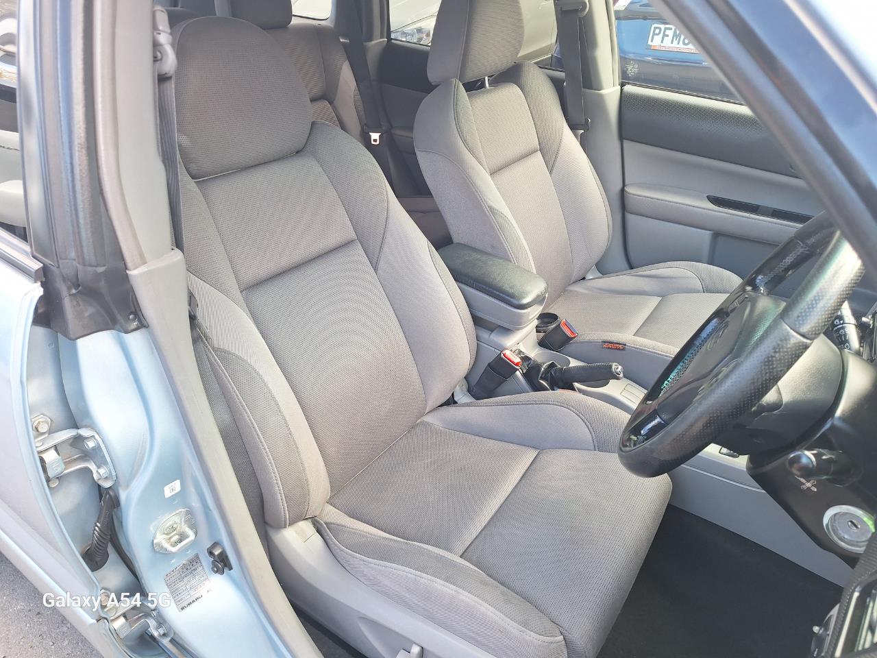2005 Subaru forester