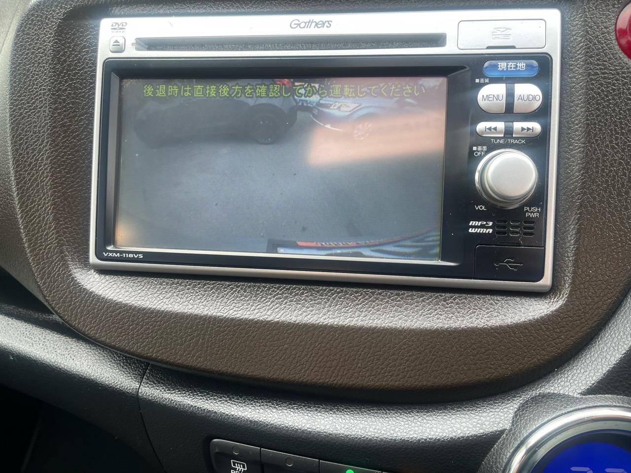 2011 Honda FIT SHUTTLE HYBRID