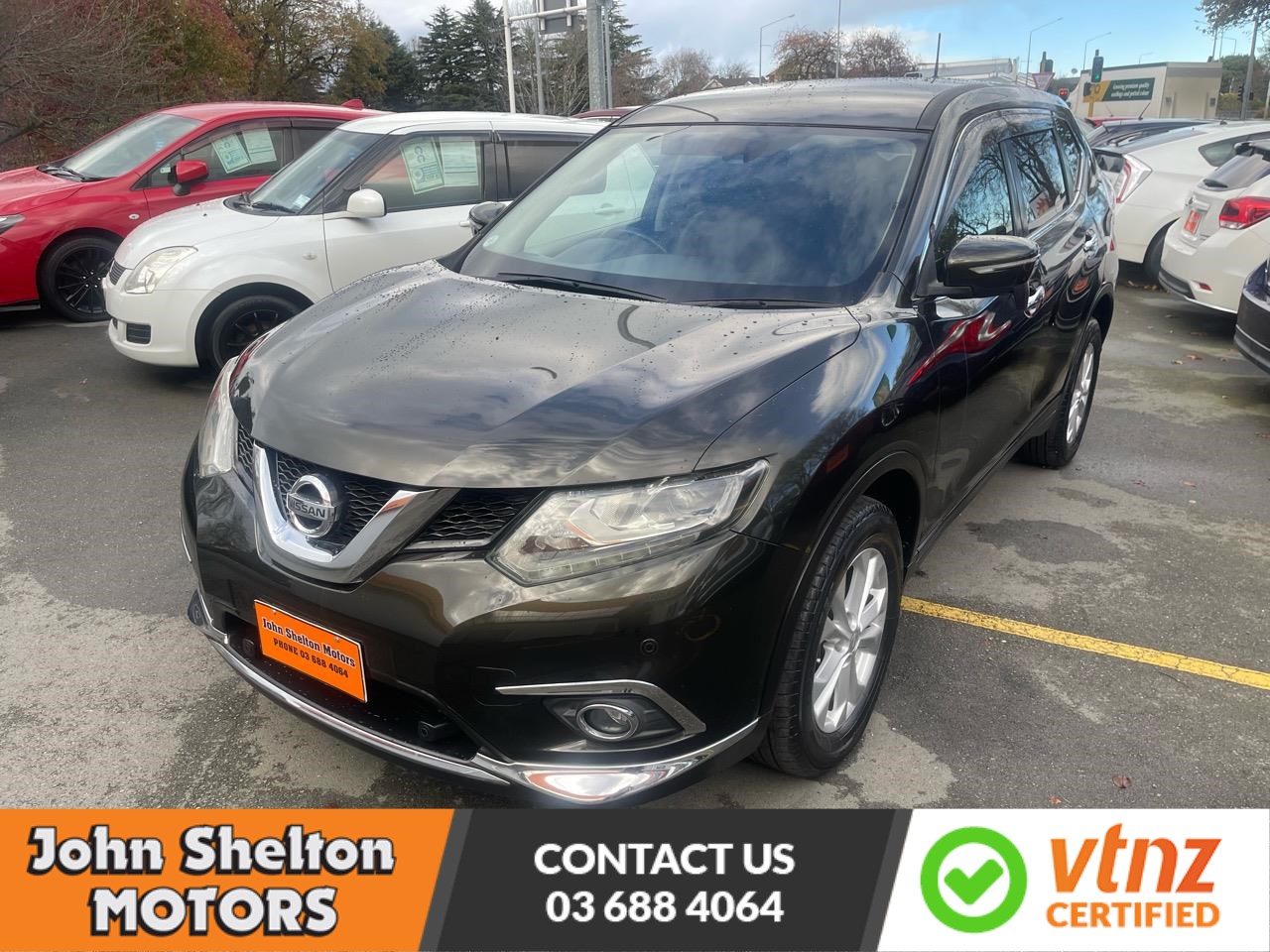 2014 Nissan x-trail 4x4