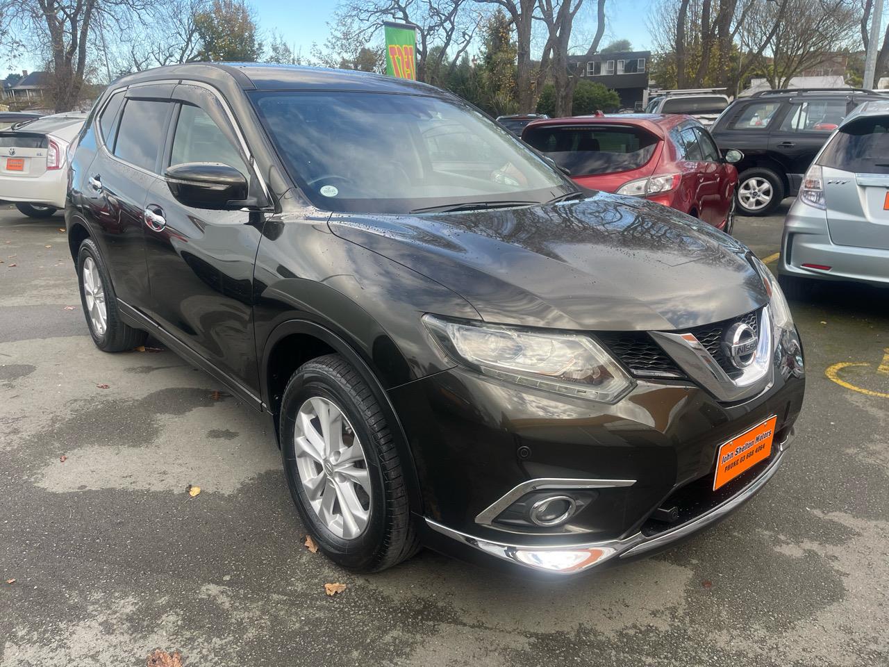 2014 Nissan x-trail 4x4