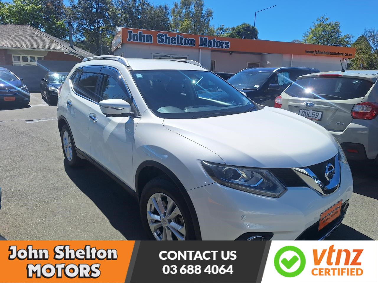 2016 Nissan XTRAIL
