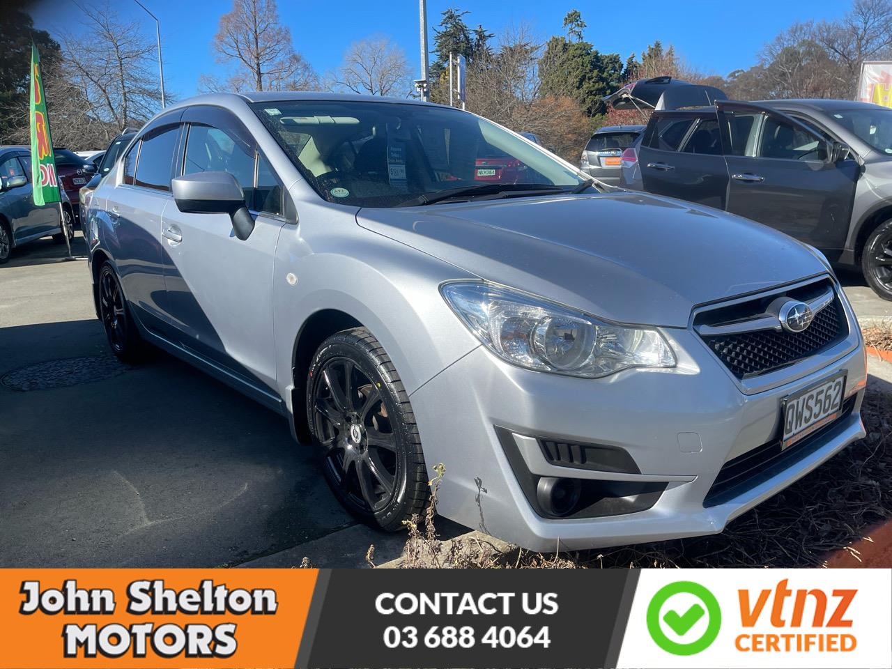 2015 Subaru Impreza G4 sedan