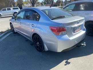 2015 Subaru Impreza G4 sedan - Thumbnail