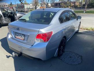 2015 Subaru Impreza G4 sedan - Thumbnail