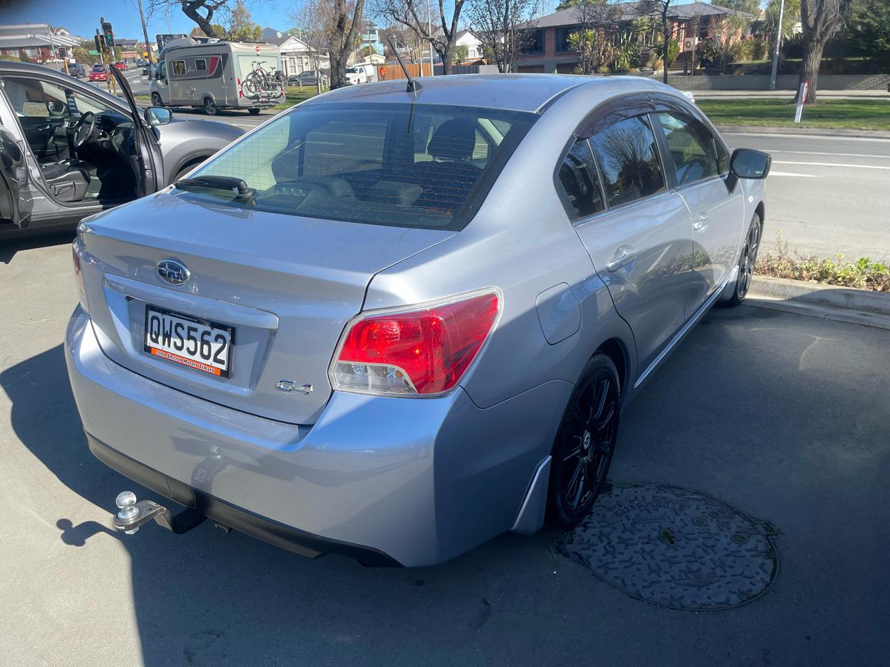 2015 Subaru Impreza G4 sedan