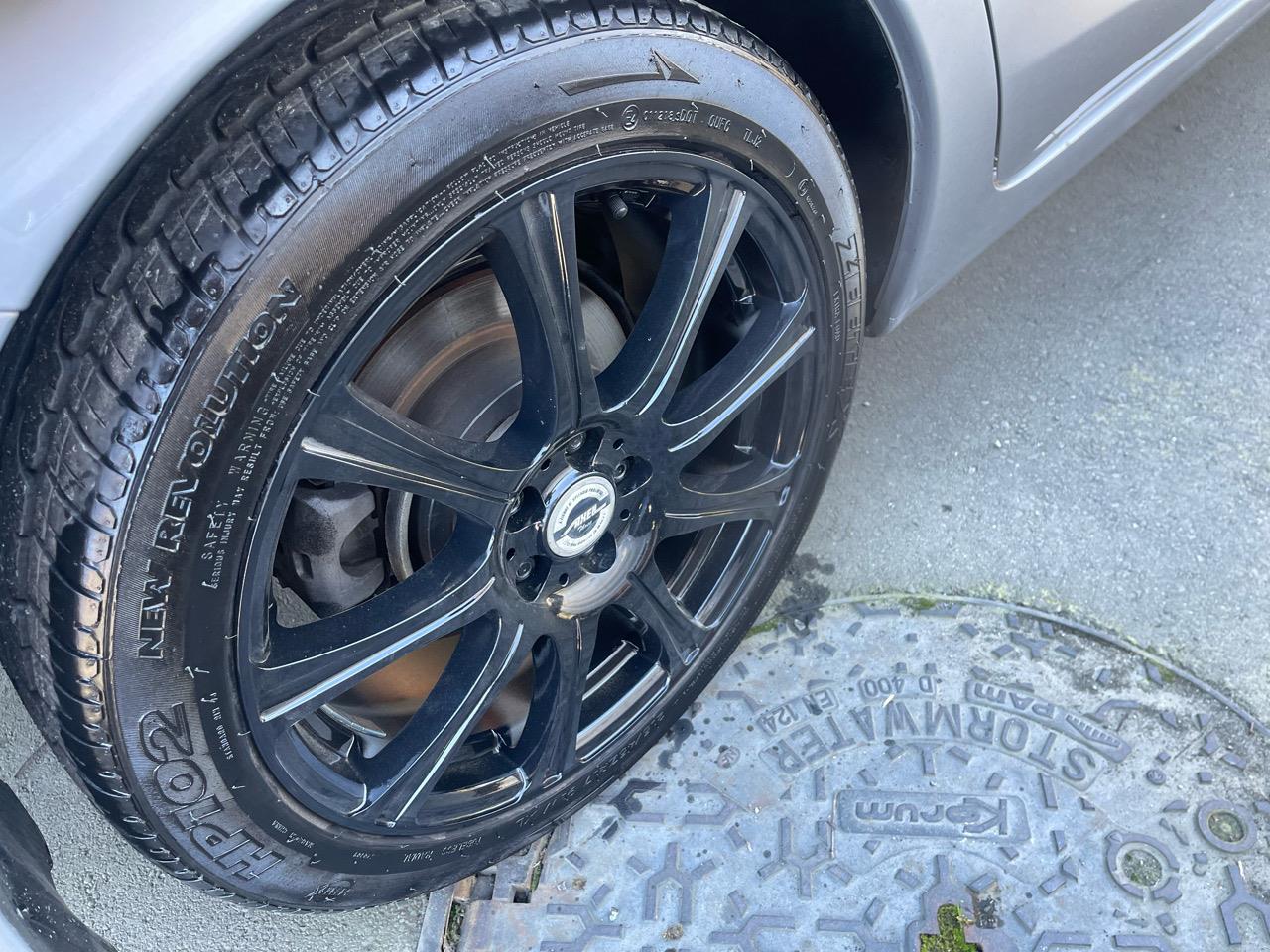 2015 Subaru Impreza G4 sedan