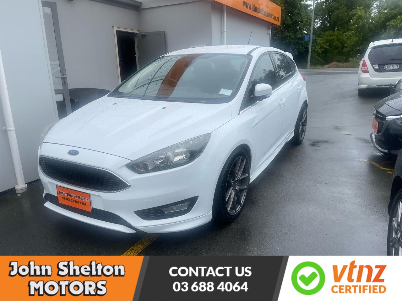 2018 Ford FOCUS ECO BOOST S