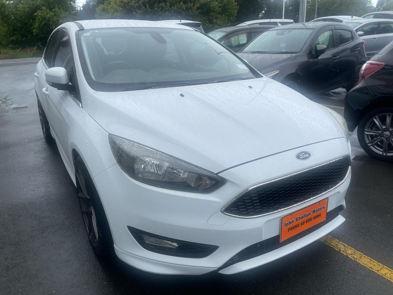2018 Ford FOCUS ECO BOOST S