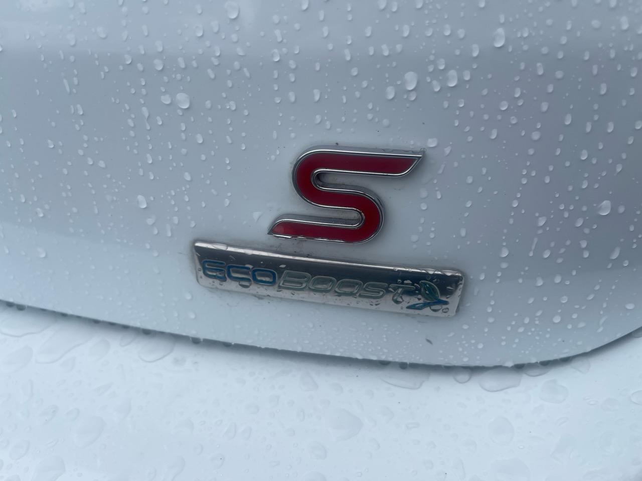 2018 Ford FOCUS ECO BOOST S