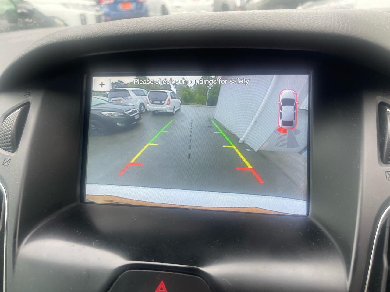 2018 Ford FOCUS ECO BOOST S