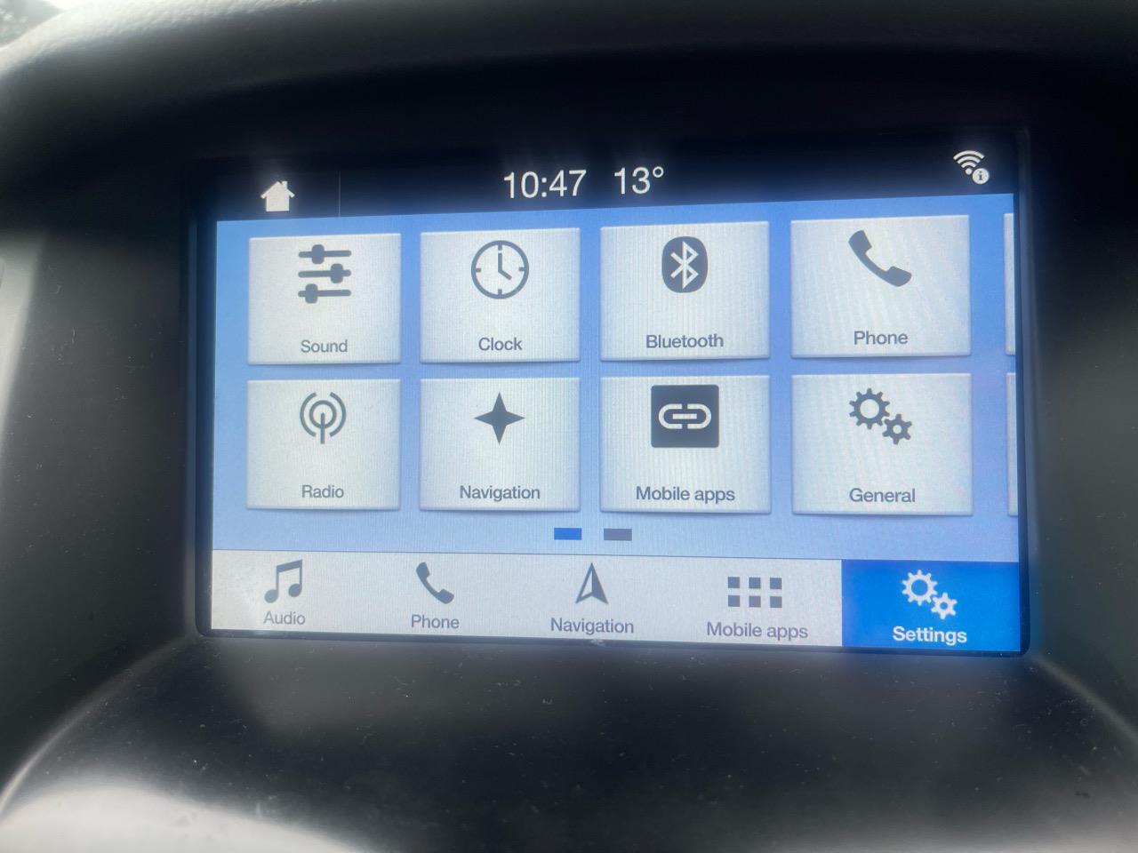 2018 Ford FOCUS ECO BOOST S