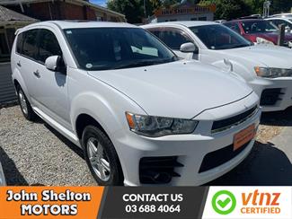 2010 Mitsubishi OUTLANDER ROADEST 7 SEATER  - Thumbnail