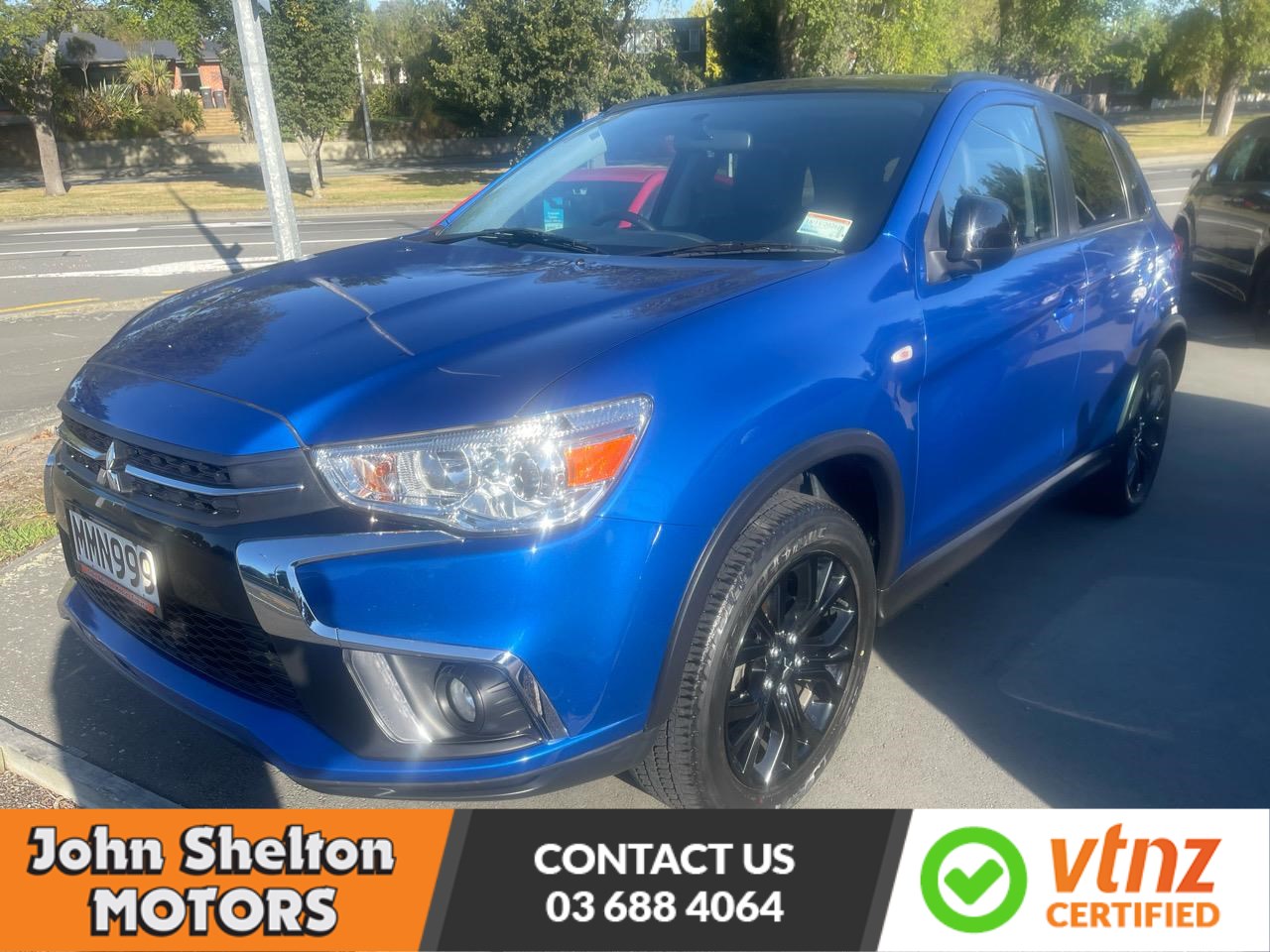 2019 Mitsubishi ASX NZ NEW