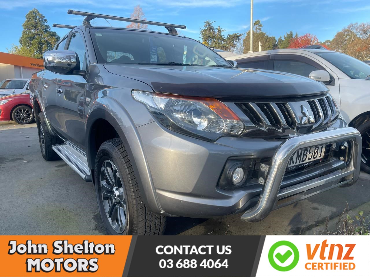 2017 Mitsubishi TRITON