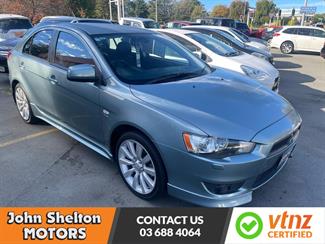 2010 Mitsubishi LANCER 2.4 VRX, NZ NEW - Thumbnail