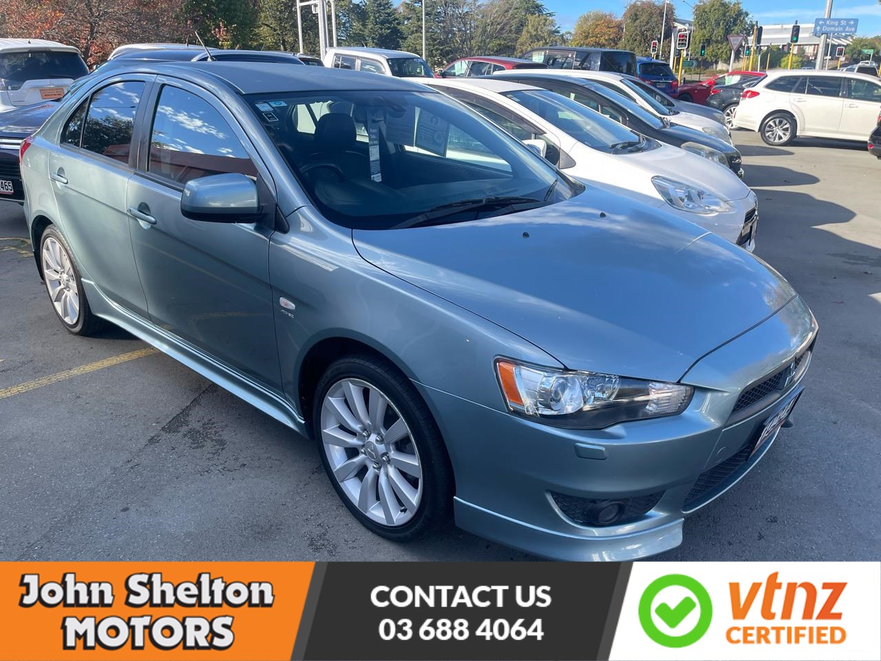 2010 Mitsubishi LANCER 2.4 VRX, NZ NEW