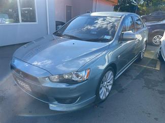 2010 Mitsubishi LANCER 2.4 VRX, NZ NEW - Thumbnail