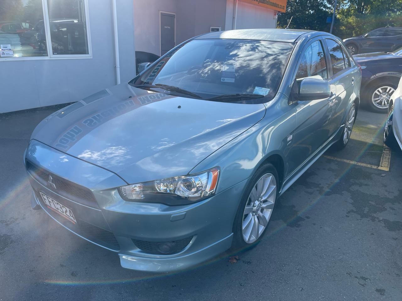 2010 Mitsubishi LANCER 2.4 VRX, NZ NEW