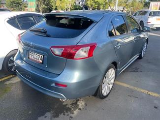 2010 Mitsubishi LANCER 2.4 VRX, NZ NEW - Thumbnail